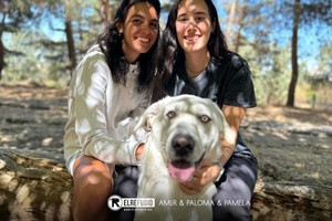 Amir, Paloma y Pamela