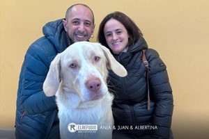 Ania, Juan y Albertina