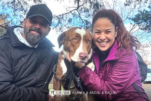 Asanka, Iridai y Raquel