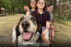 Banyo, Jaime, Vera, Elena y Alberto