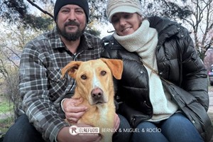 Bernix, Miguel y Rocío