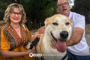 Beto, Annia y Alex