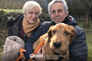 Carolo, Argentina y Juan Carlos