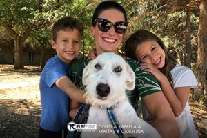 Delfo, Rafaela, Matías y Carolina