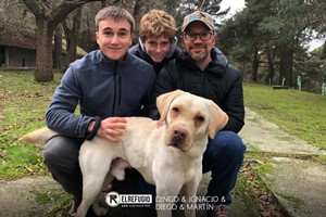 Dingo, Ignacio, Diego y Martín