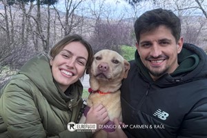 Django, Mari Carmen y Raúl