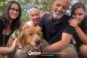 Evelyn, Rafa, Arantxa y Alejandra