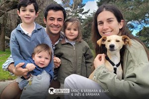 Fado, Bárbara, Luís, Inés y Bárbara