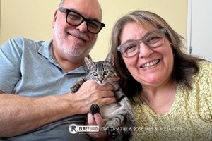 Gatita Azay, José Luis y Alejandra