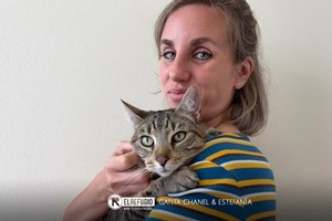 Gatita Chanel y Estefanía