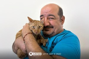 Gatita Iggy y David