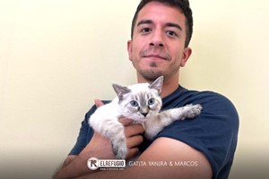 Gatita Yanira y Marcos