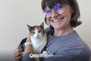 Gatita Yuta y Lucía