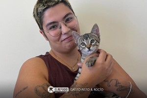 Gatito Pisto y Rocío