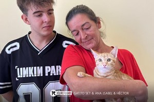 Gatito Set, Ana Isabel y Héctor