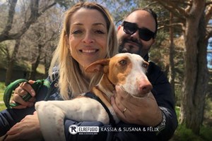 Kassia, Susana y Félix