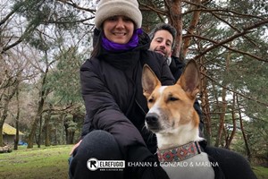 Khanan, Gonzalo y Marina