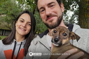 Liuna, Guillermo y Estela