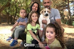 Lydia, Irene, Jose, Elsa, Bahía y David