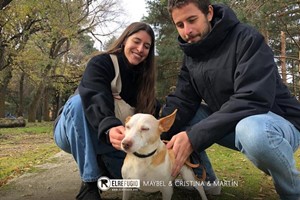 Maybel, Cristina y Martín