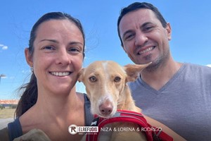 Niza, Lorena y Rodrigo