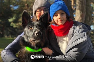 Nyx, Eleonora y Anna