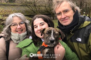 Ombú, Rocío, Rafael y Mar
