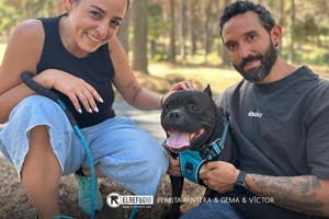Perrita Pantera, Gema y Víctor