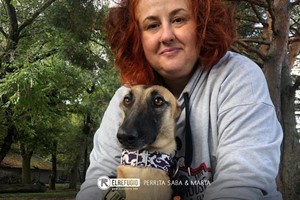 Perrita Saba y Marta