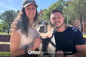 Perrita Sasimi, Yolanda y Jorge