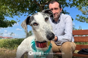 Perrita Yanaba y Miguel