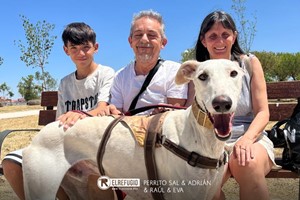 Perrito Sal, Adrián, Raúl y Eva