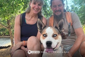 Perrito Warlok, Jesús y Nuria
