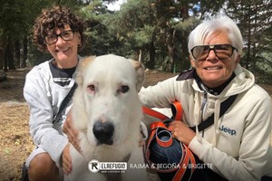 Raima, Begoña y Brigitte