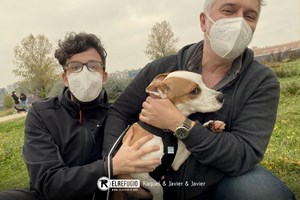 Raquel, Javier y Javier