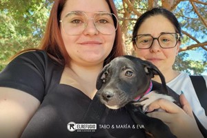Tabo, María y Eva
