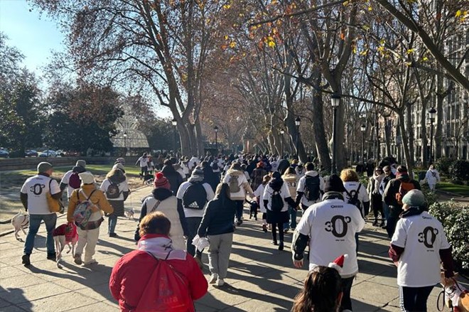 30 años a las espaldas.