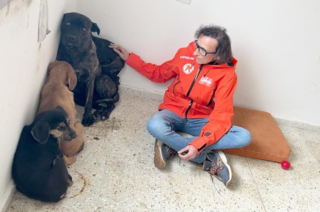 Pídeme miedo. Es lo único que tengo.