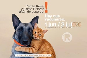 CAMPAÑA VACUNACIÓN EL REFUGIO 2026