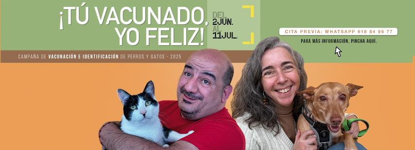 CAMPAÑA VACUNACIÓN E IDENTIFICACIÓN 2025.