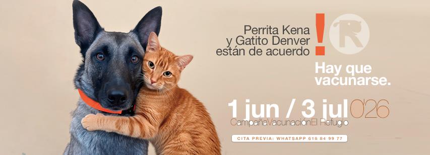 Campaña de vacunación El Refugio 2026