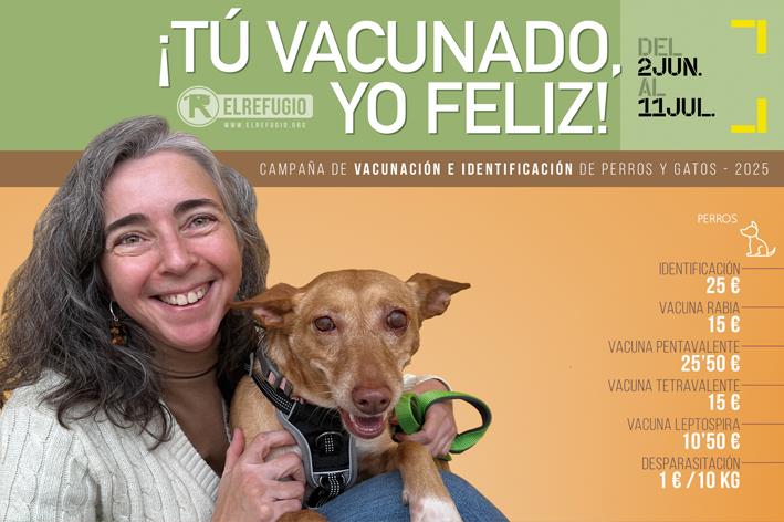 CAMPAÑA VACUNACIÓN E IDENTIFICACIÓN 2025.