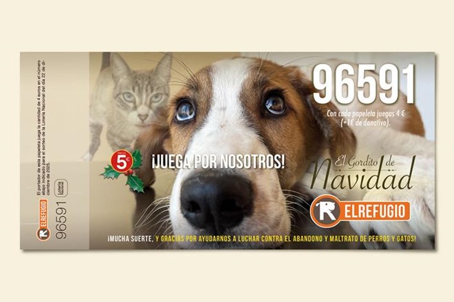 Lotería Solidaria Navidad 2025